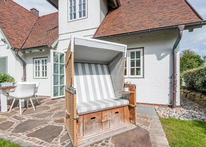 Hygge Casa de Férias Wenningstedt-Braderup